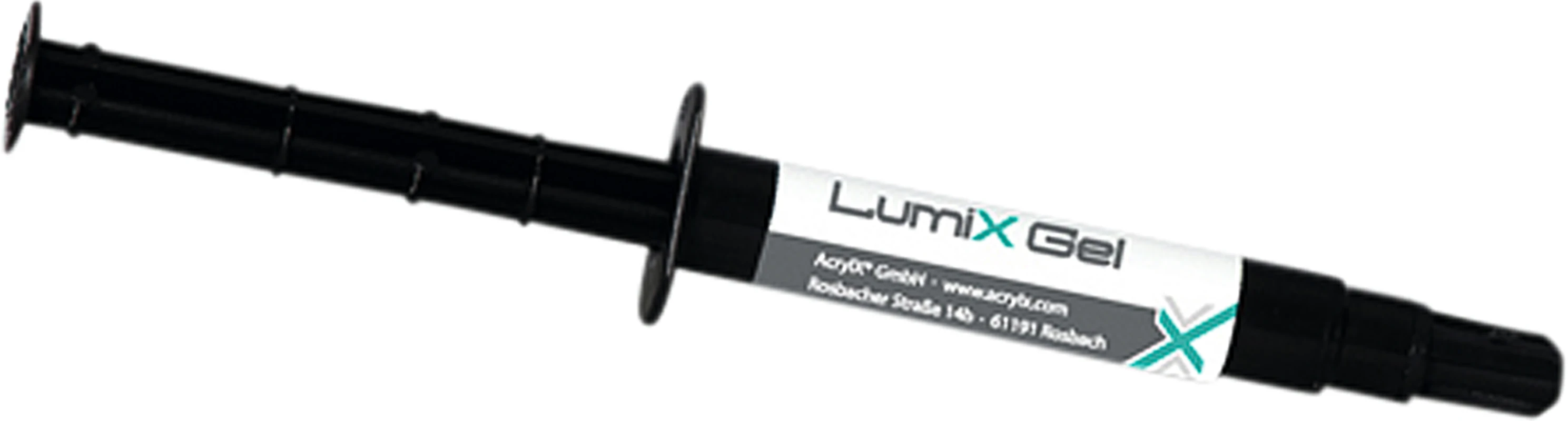 LumiX® Gel Set 3 x 3 g Gel blau, 9 Dosiernadeln