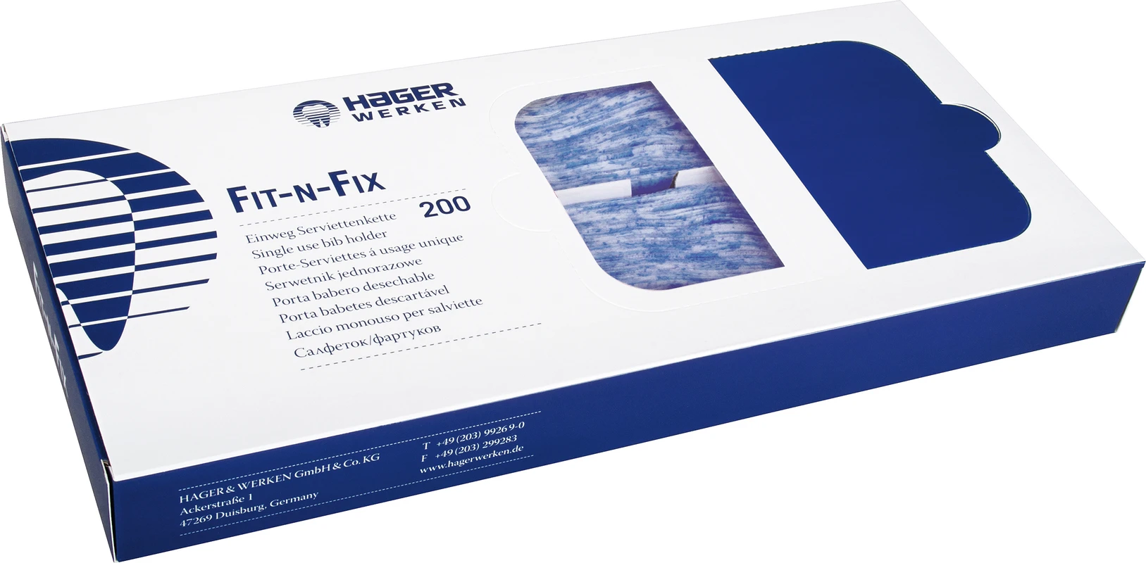 FIT-N-FIX Serviettenhalter Hager &amp; Werken