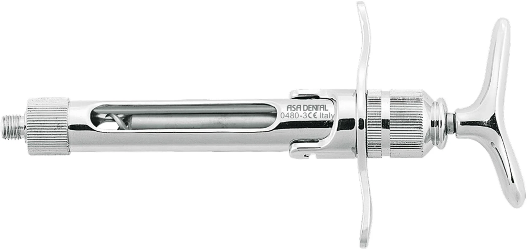 Zylinderampullenspritzen Stück 0480-3