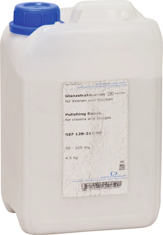 Glanzstrahlperlen Dentaurum