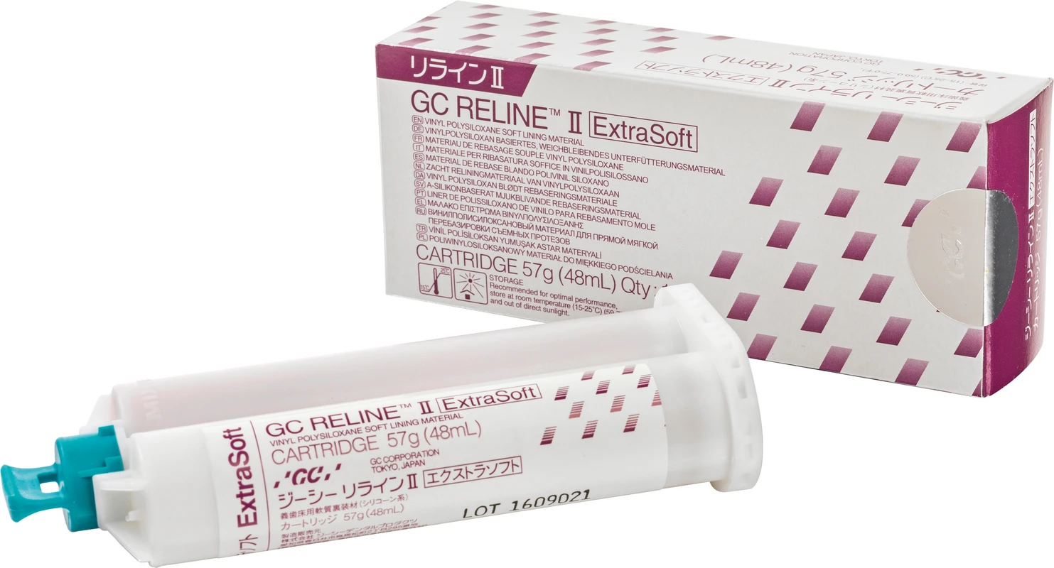 GC RELINE™ II ExtraSoft Packung 57 g Doppelkartusche