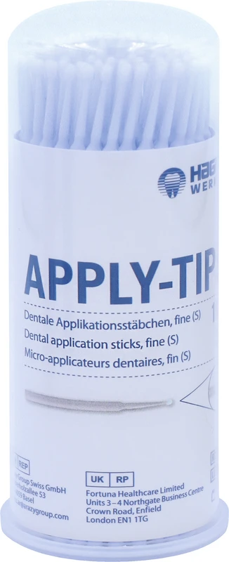 Apply-Tips Packung 100 Stück weiß, fein