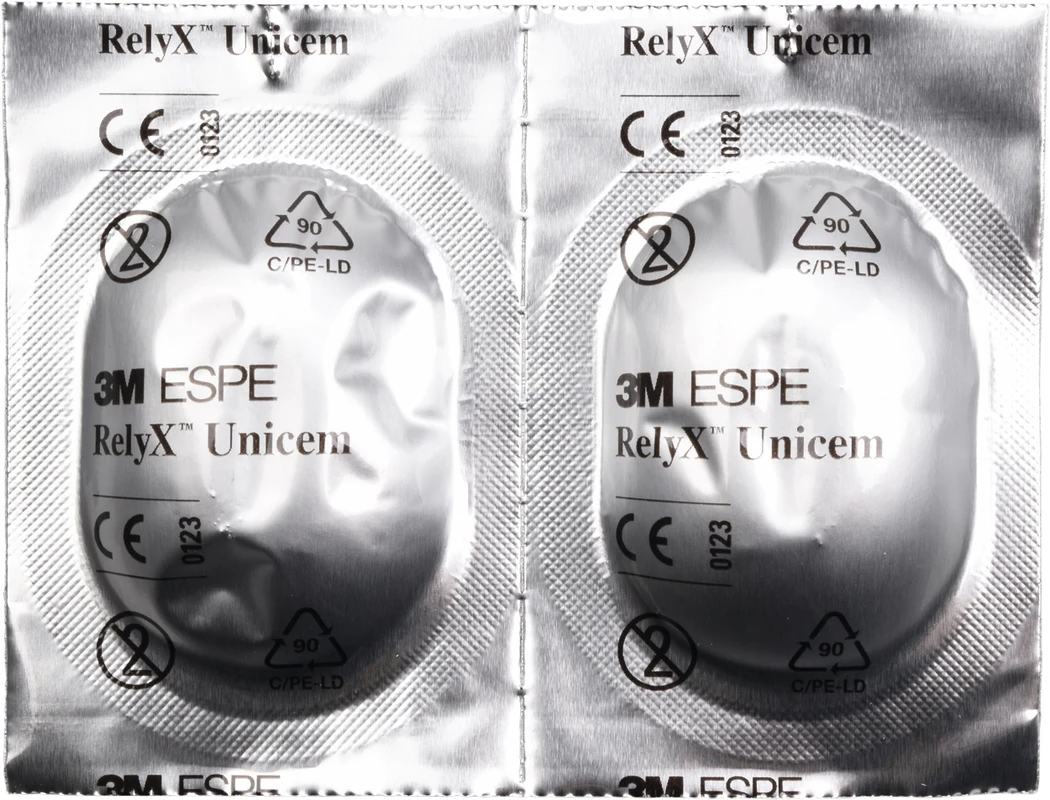RelyX™ Unicem Packung 20 Maxicap Kapseln A3 opak