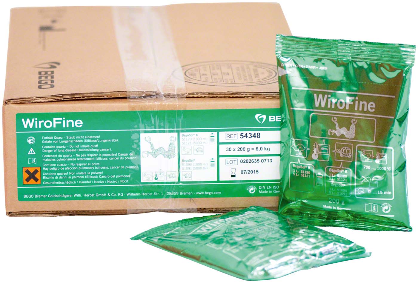 WiroFine BEGO