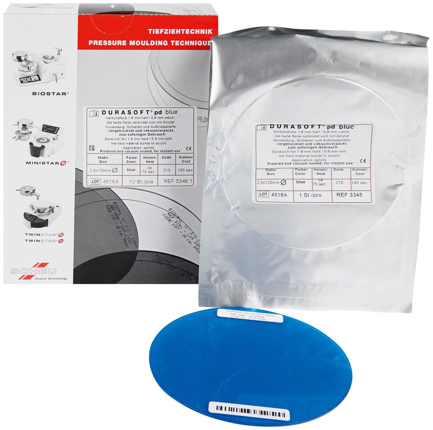 DURASOFT® blue pd SCHEU-DENTAL