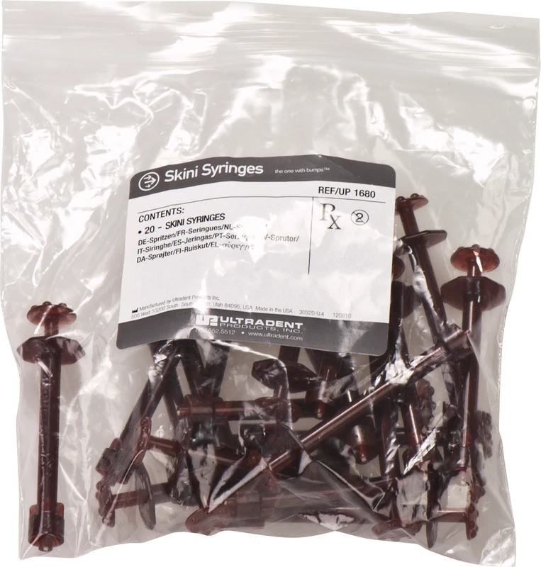 Skini Syringe Packung 20 Stück 0,5 ml leer