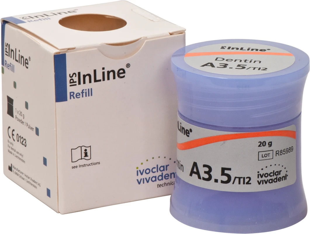 IPS InLine® Dose 20 g Pulver dentin A3,5