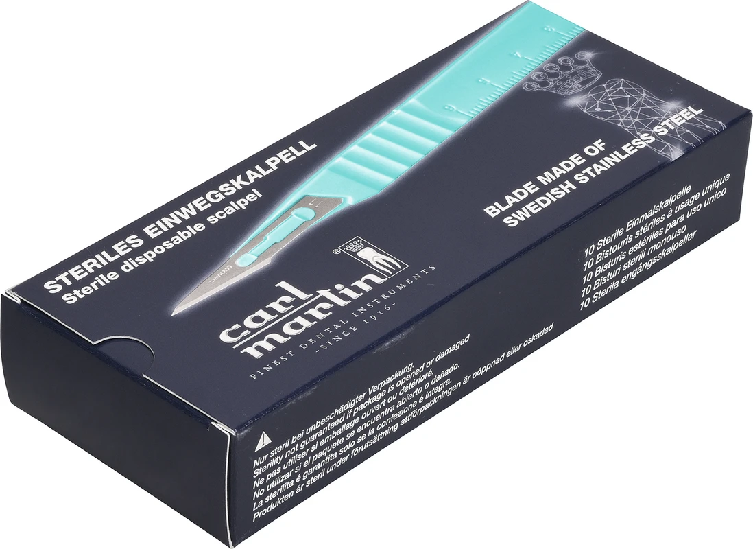 Einmalskalpelle Packung 10 Stück Figur 12