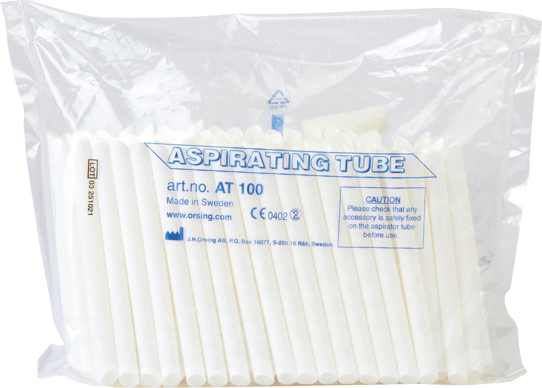Scantube® Packung 100 Stück weiß