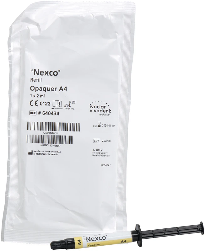 SR Nexco® Spritze 2 ml Paste opaquer A4