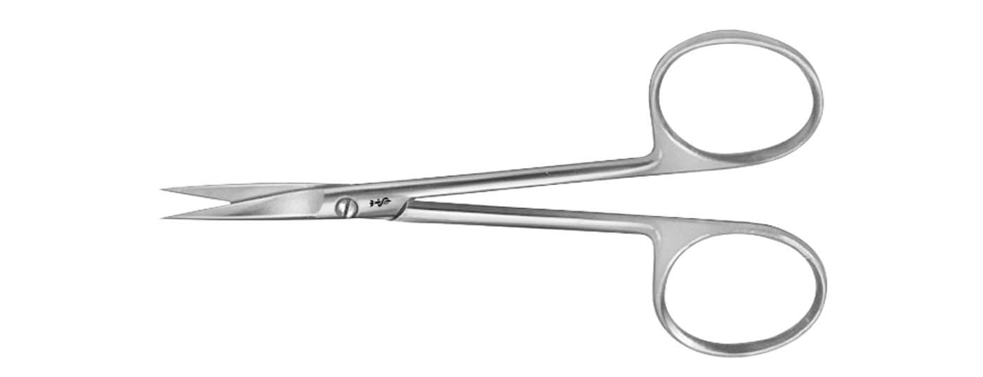 Feine Scheren Stück BC056R, 95 mm, gerade Feine Scheren Aesculap