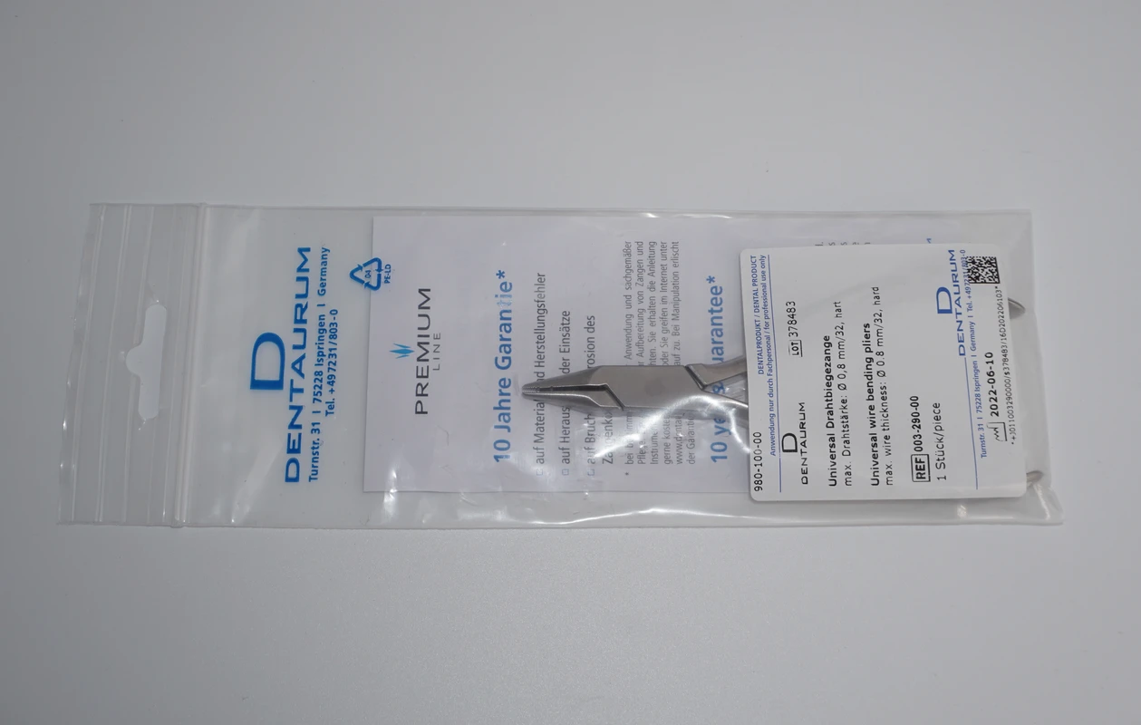 Drahtbiegezange Stück 003-290-00