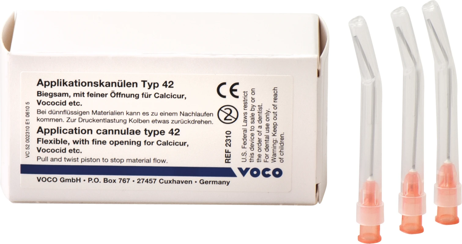 Applikationskanülen Typ 42 Packung 30 Kanülen