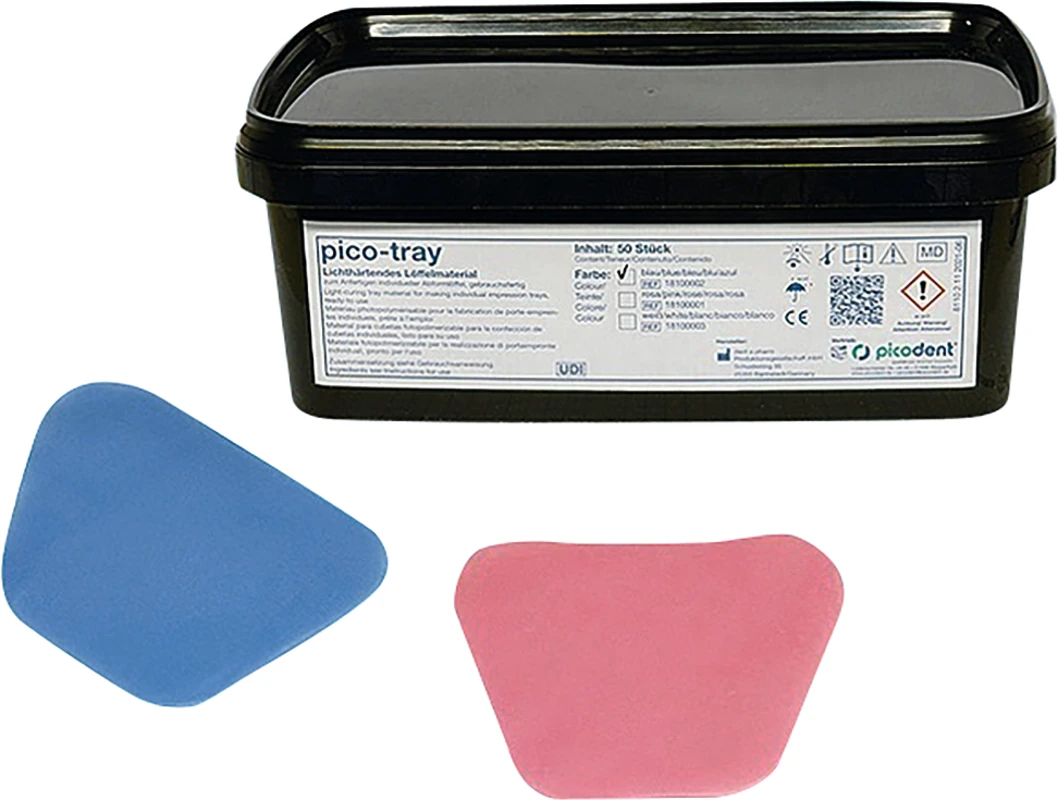 pico-tray Packung 50 Stück rosa