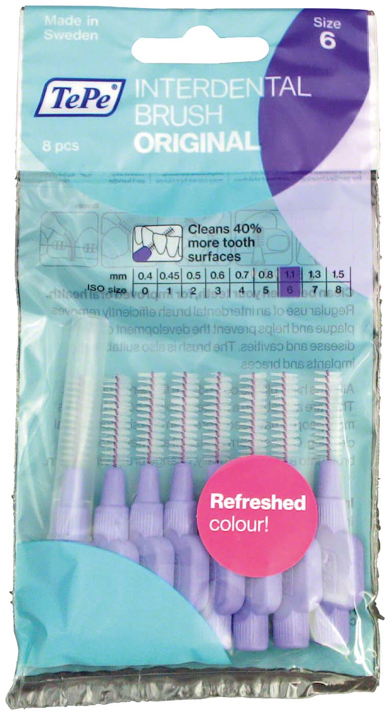 TePe® Interdentalbürsten Original TePe Mundhygieneprodukte