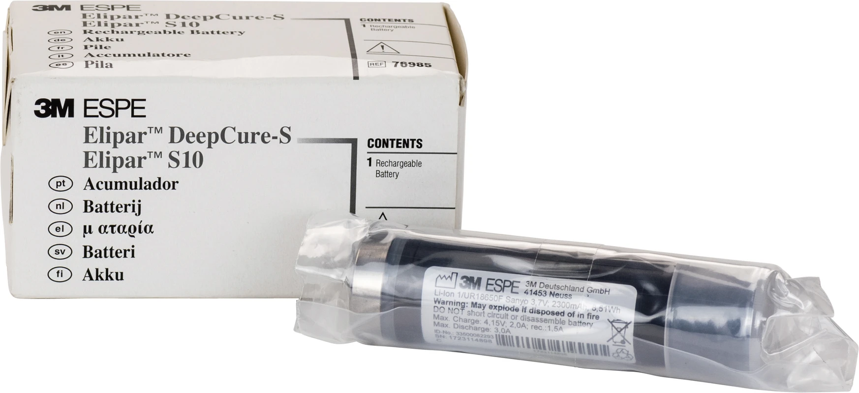 Elipar™ Deep Cure-S Ersatzakku Stück Elipar™  Deep Cure-S Ersatzakku 3M