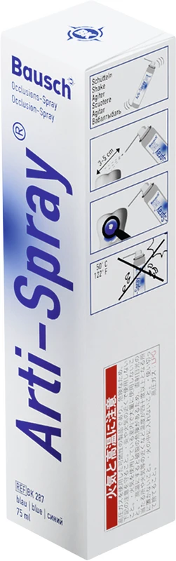 Arti-Spray® Occlusions-Spray Dose 75 ml blau, BK 287