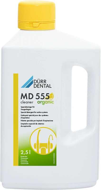 MD 555 cleaner organic Flasche 2,5 Liter