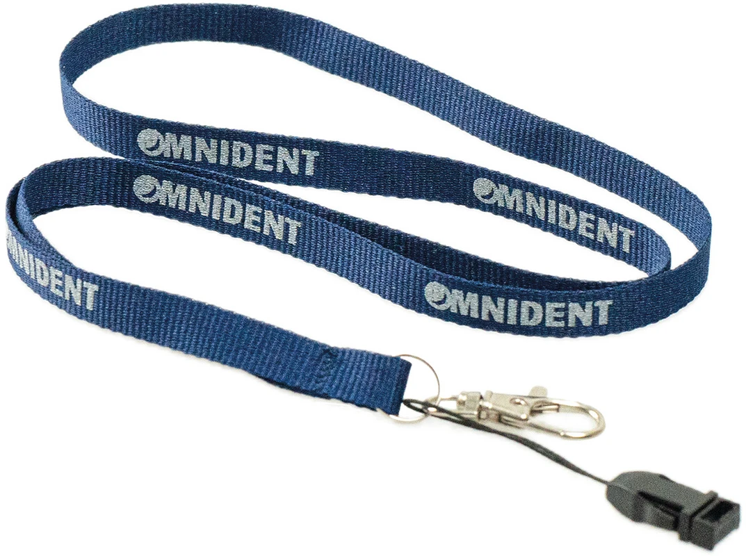 Band für Zahnspangendose Stück blau, 48 cm Band für Zahnspangendose OMNIDENT