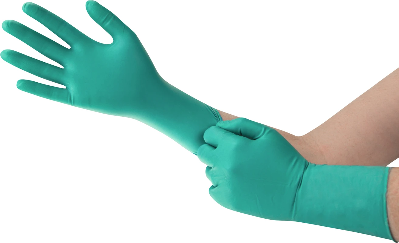 Nitra-Touch™ Packung 100 Stück puderfrei, grün, S