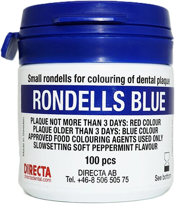 Rondell Pellets Packung 100 Stück blau