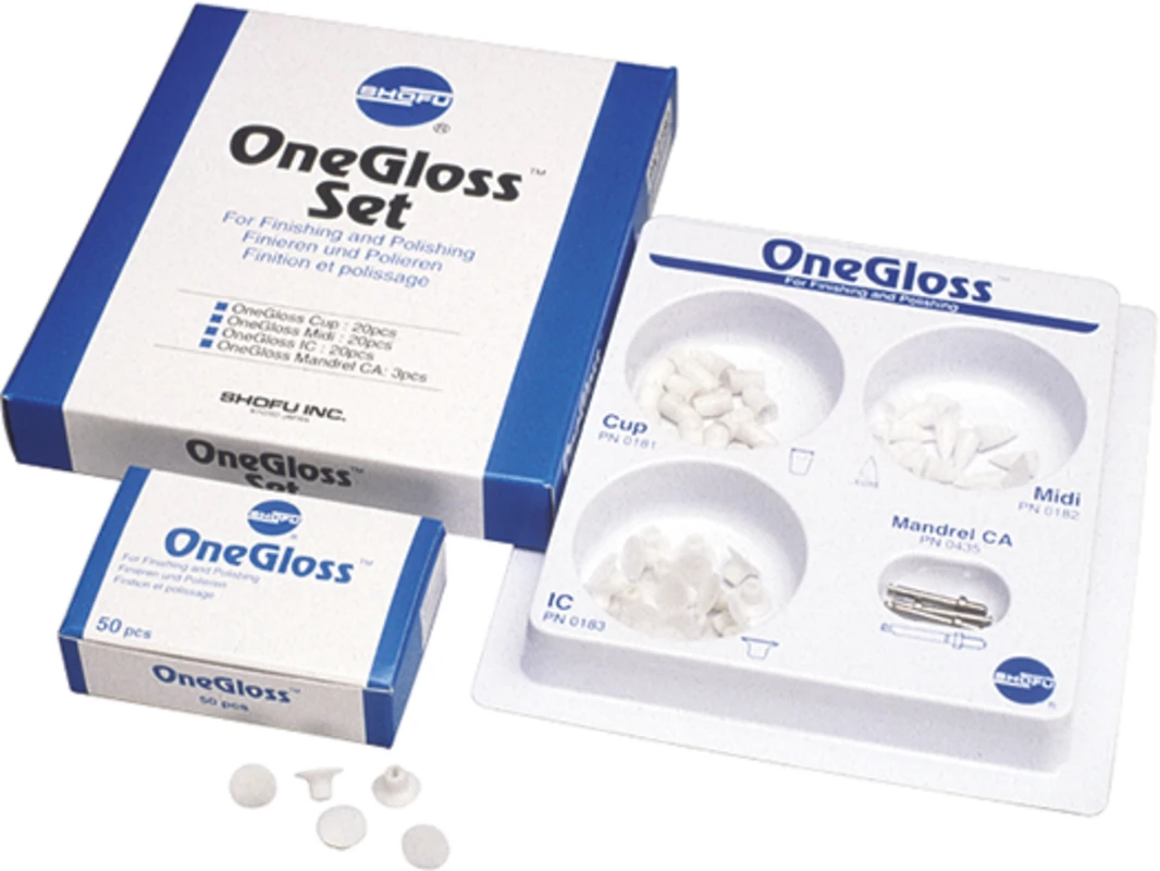 OneGloss™ / OneGloss™ PS + M OneGloss Kit
