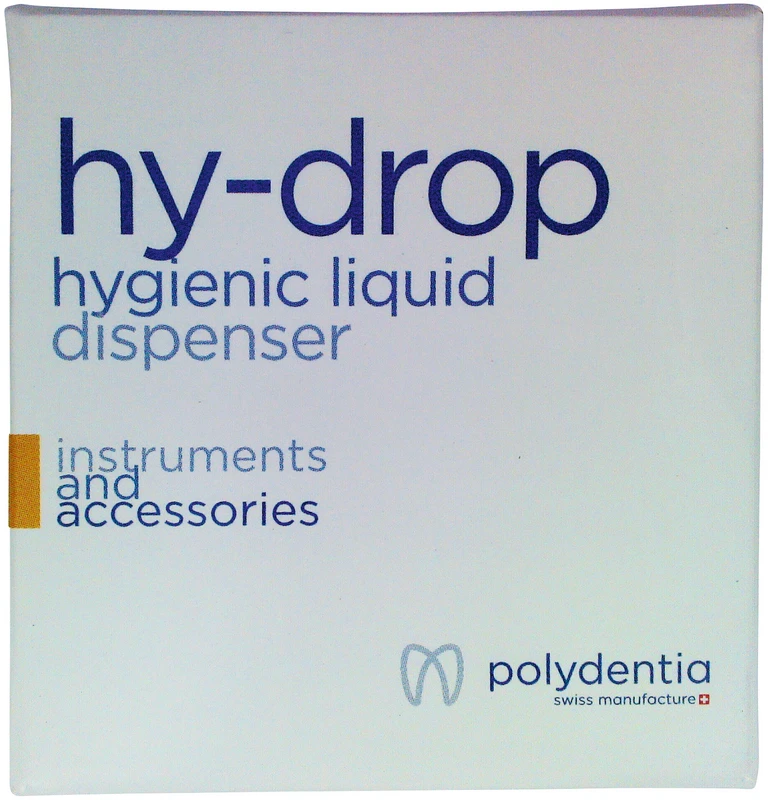 Hy-Drop / Hy-Drop Forte Packung Spender gelb, 5 Membrane