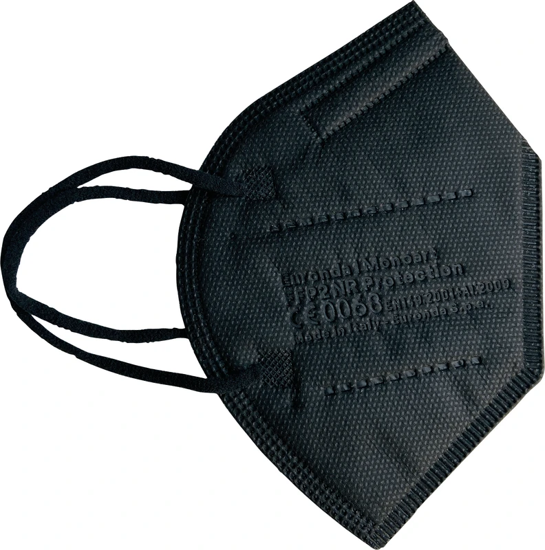 Monoart® FFP2 Masken NR Protection Box 10 Stück schwarz