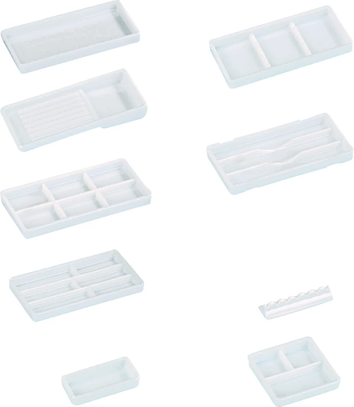 Normenschalen Stück Nr. 14, 100 x 50 x 22 mm, 1/4 Normgröße