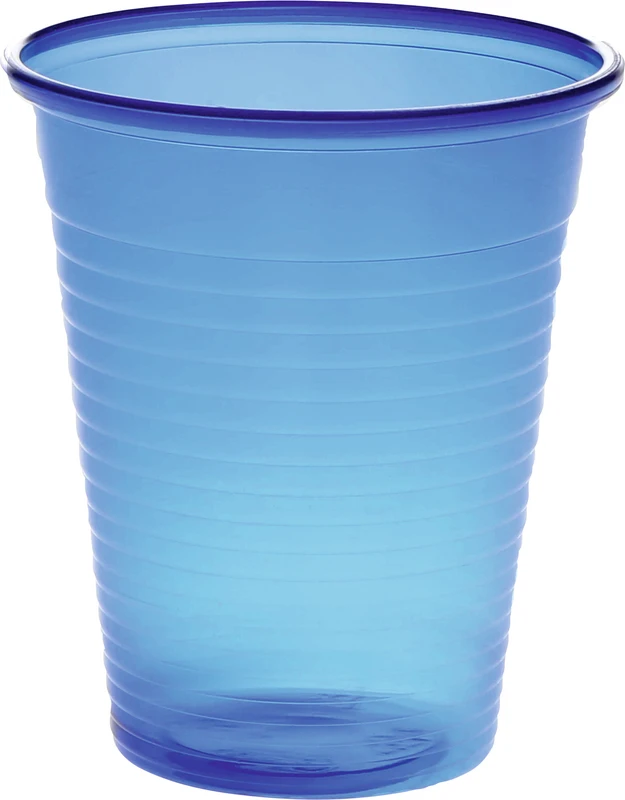 Einwegbecher Packung 3.000 Stück blau