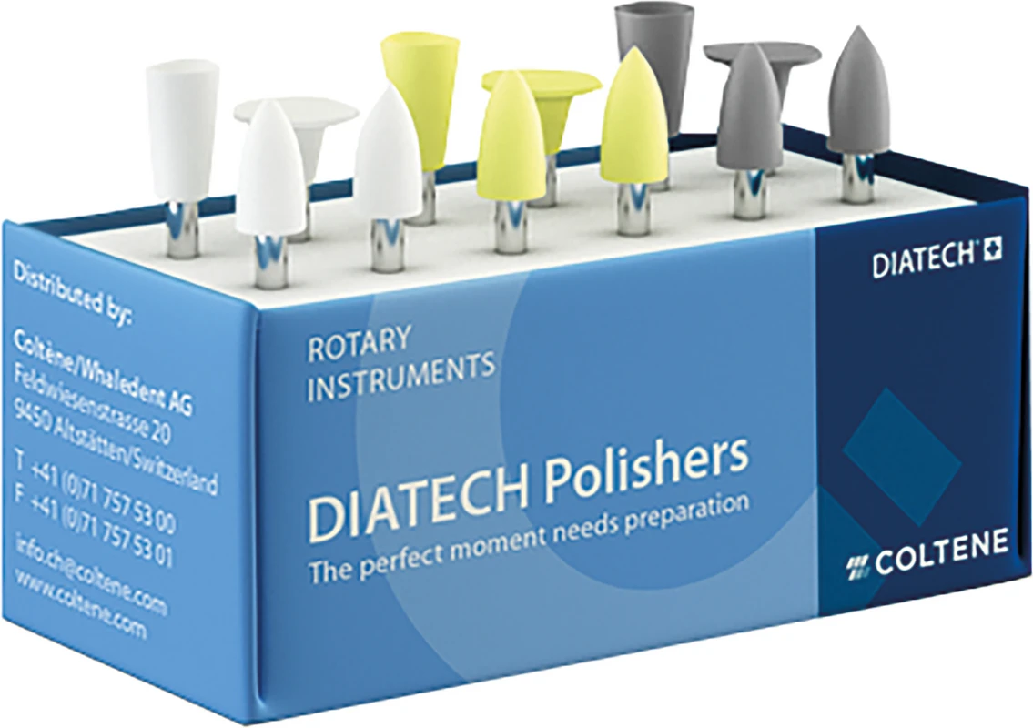 DIATECH ECO Line Packung 12 Stück (3x Kelch, 3 x Scheibe, 6 x Spitze) sortiert, RA