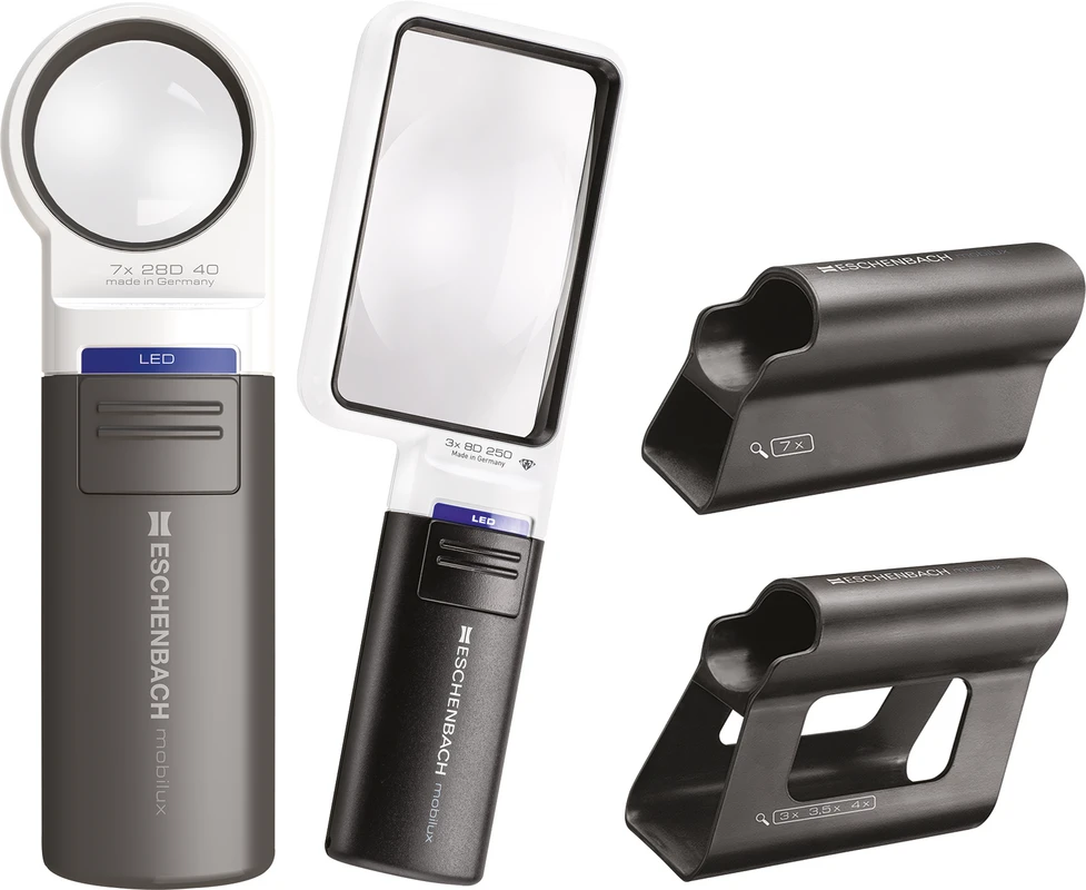 mobilux® LED Stück 28 DPT, 7-fache Vergrößerung, Ø 35 mm