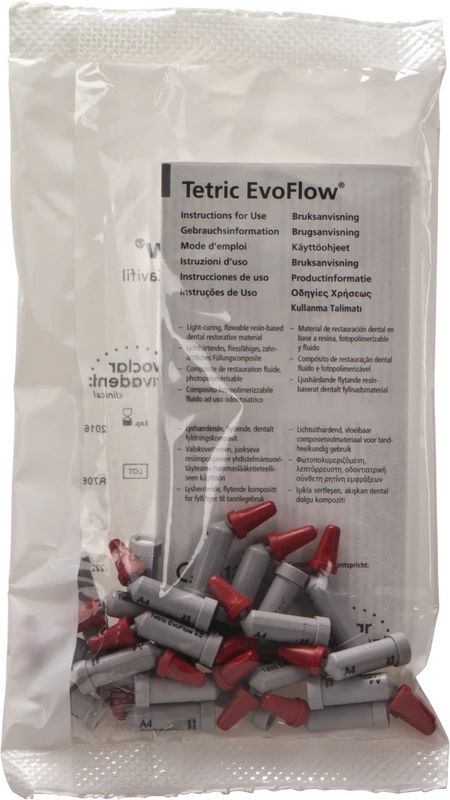 Tetric EvoFlow® Packung 20 x 0,2 g Cavifil A4