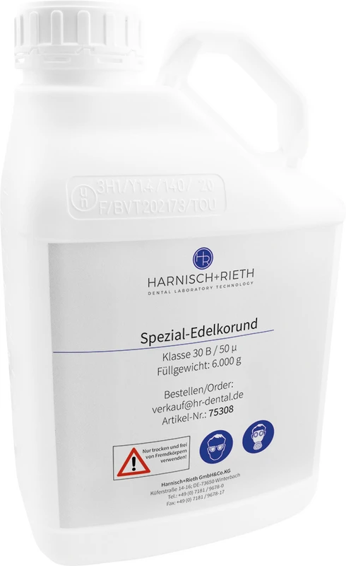 Spezial Edelkorund 30B Kanister 6 kg 50 µm