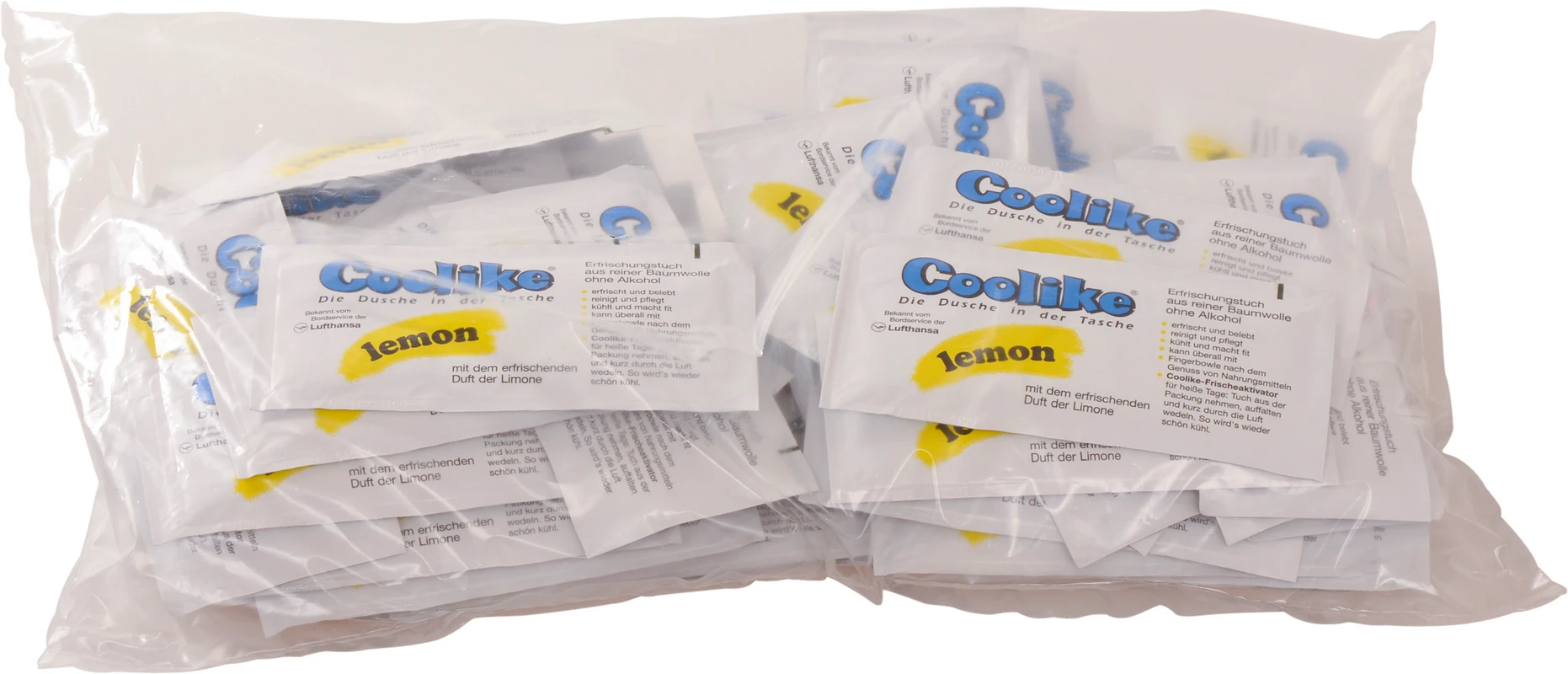 Erfrischungstücher Coolike