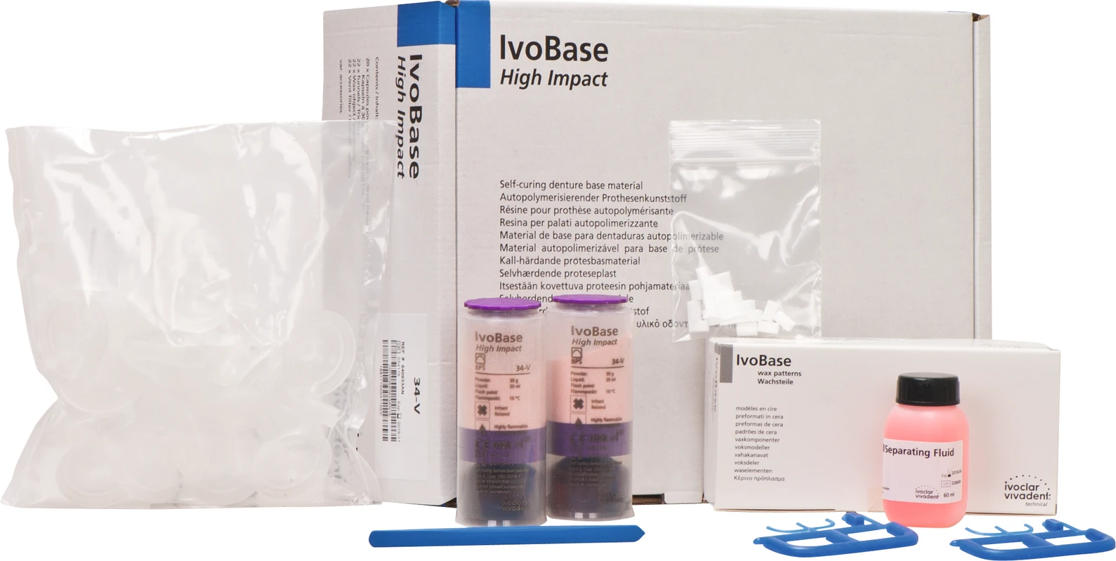 IvoBase® High Impact Kapsel Set 34-V IvoBase® High Impact Ivoclar Vivadent