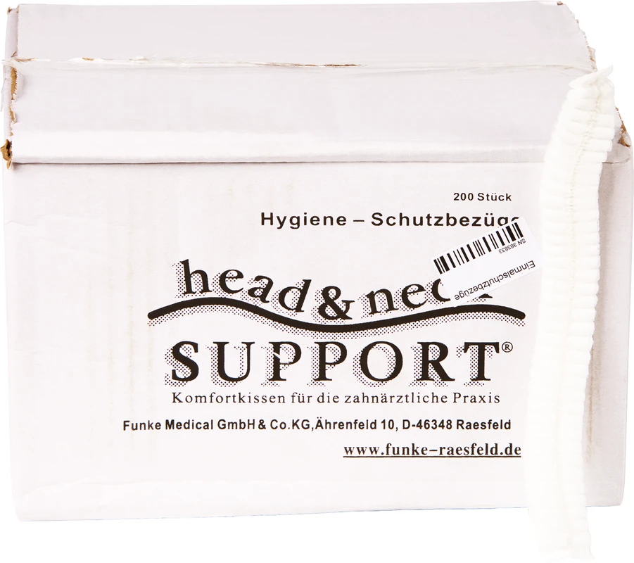 Head & Neck Einmalschutzbezug Packung 200 Stück Head & Neck Einmalschutzbezug Packung 200 Stück