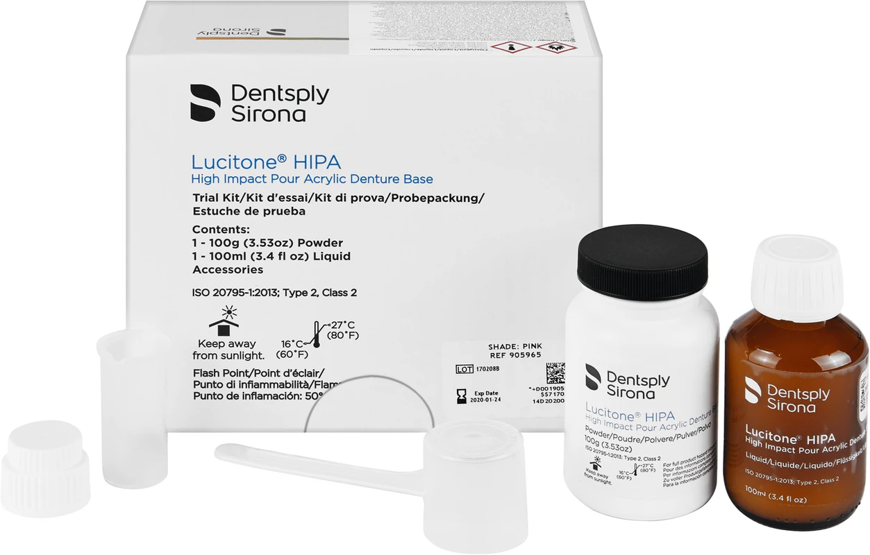 Lucitone® HIPA Dentsply Sirona