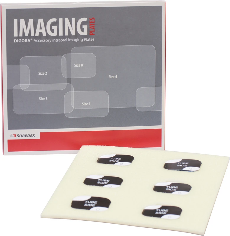 IDOT Digora Speicherfolie Packung 6 Folien Gr. 0