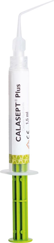 CALASEPT® Plus Packung 4 x 1,5 ml Spritze, 20 Flexi-tips CALASEPT Plus 4U