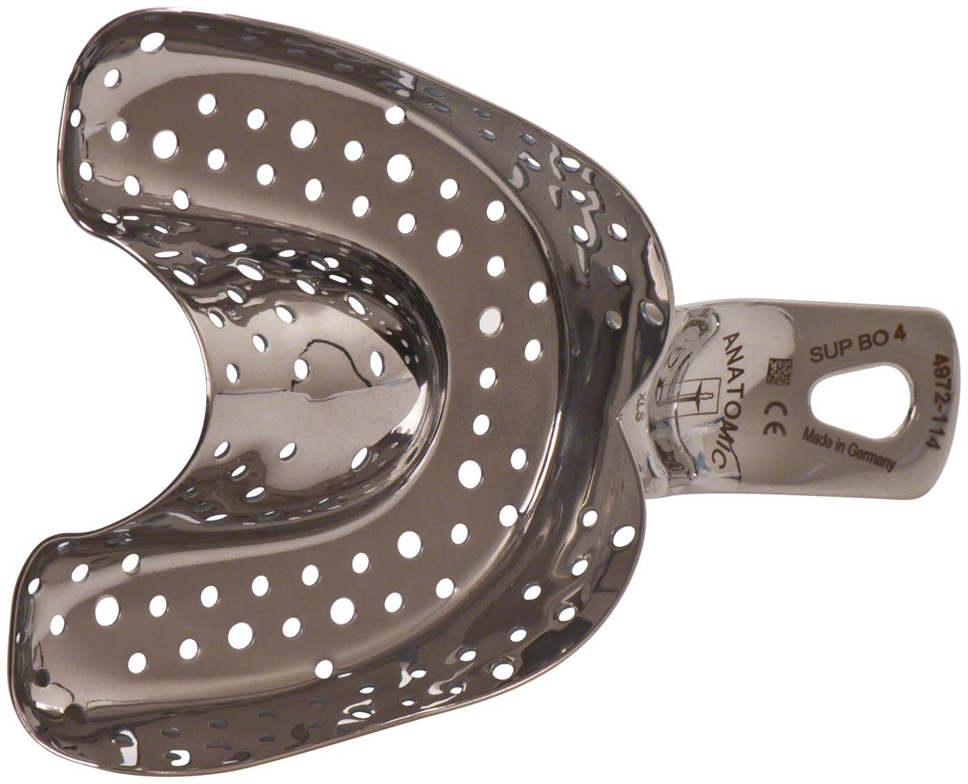 Abformlöffel bezahnt Stück OK Gr. B4, perforiert Abformlöffel bezahnt A. Schweickhardt