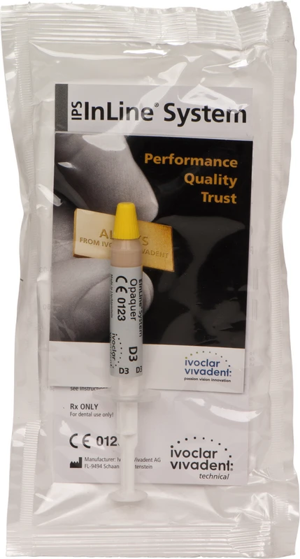 IPS InLine® Spritze 3 g Paste opaquer D3