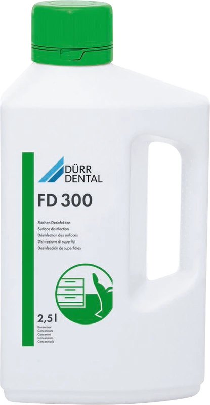 FD 300 Flächen-Desinfektion Flasche 2,5 Liter picodent® picosep picodent