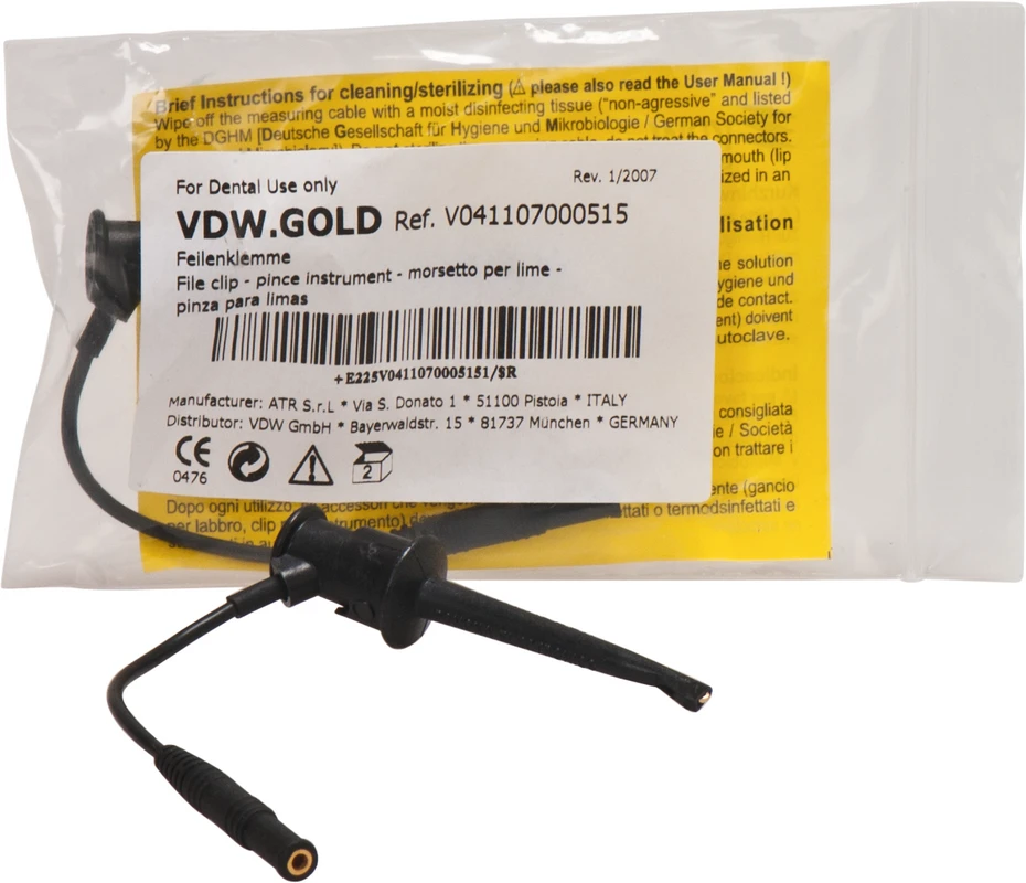 VDW.GOLD® RECIPROC® Feilenklemmen VDW