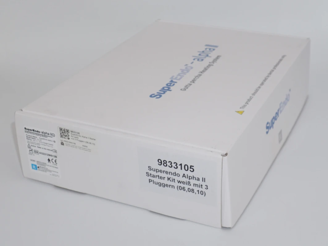 Super Endo Alpha II Kit Starterkit weiß