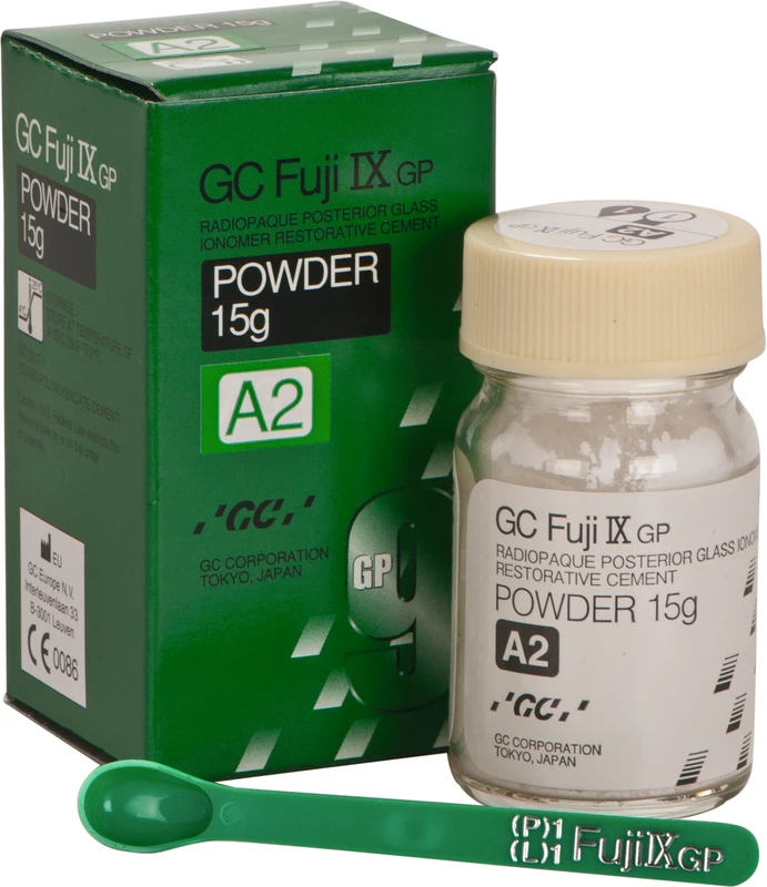 GC Fuji® IX GP Packung 15 g Pulver A2 normalhärtend