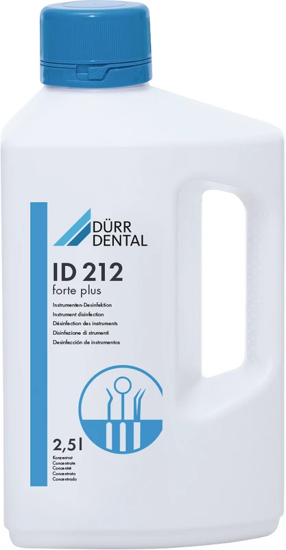 ID 212 forte plus Instrumenten-Desinfektion Flasche 2,5 Liter