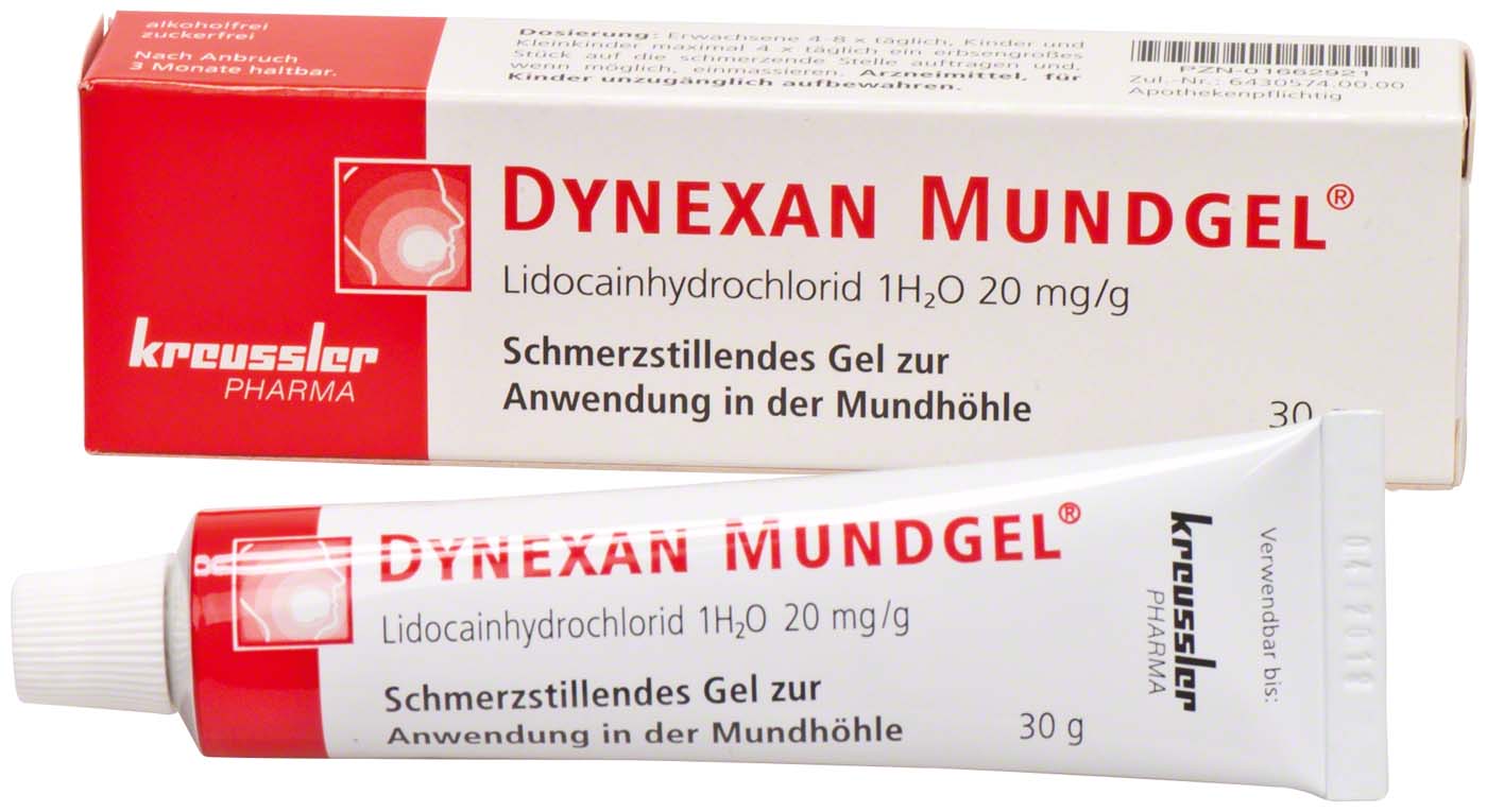 DYNEXAN MUNDGEL® Chem. Fabrik Kreussler