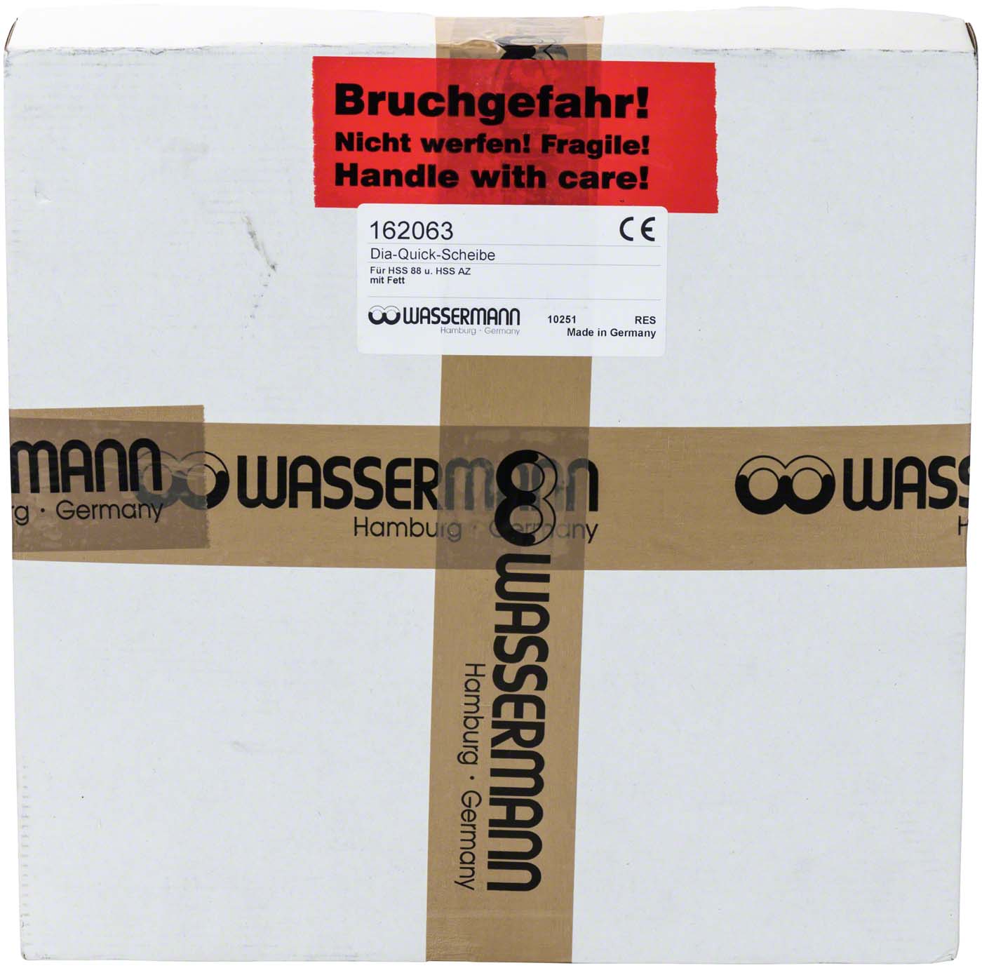 Ersatz-Dia-Quick-Schleifscheibe Wassermann Dental-Maschinen