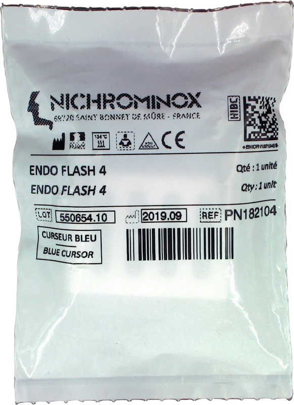 Endo flash Instrumente Stück für 4 Instrumente 182104